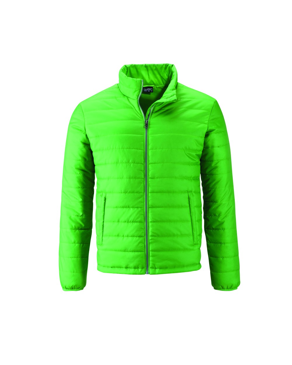 JAMES & NICHOLSON Men`s Padded Jacket Jacken personalisierbar