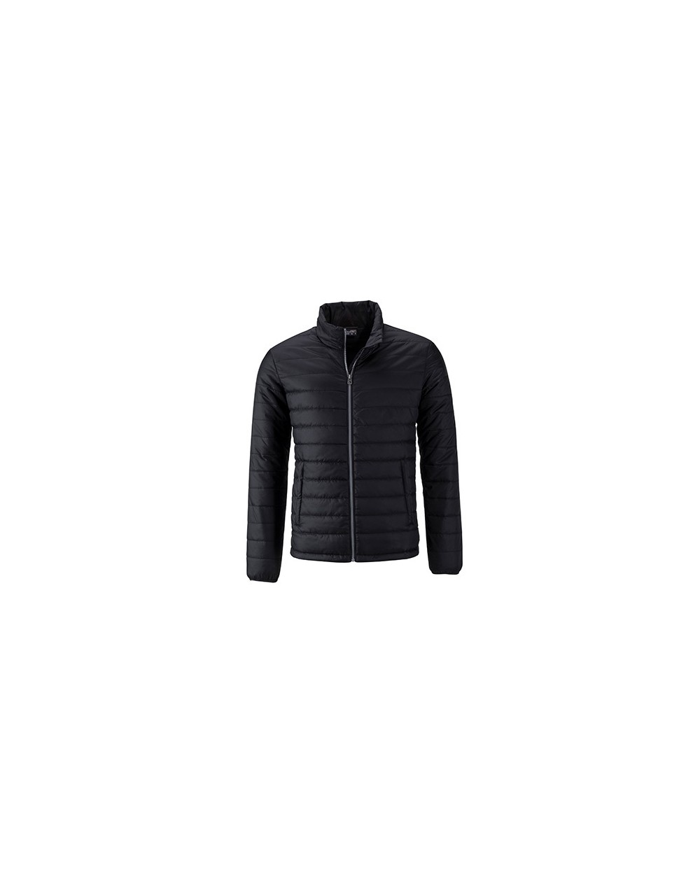 JAMES & NICHOLSON Men`s Padded Jacket Jacken personalisierbar