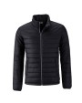 JAMES & NICHOLSON Men`s Padded Jacket Jacken personalisierbar