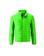 JAMES & NICHOLSON Men`s Padded Jacket Jacken personalisierbar