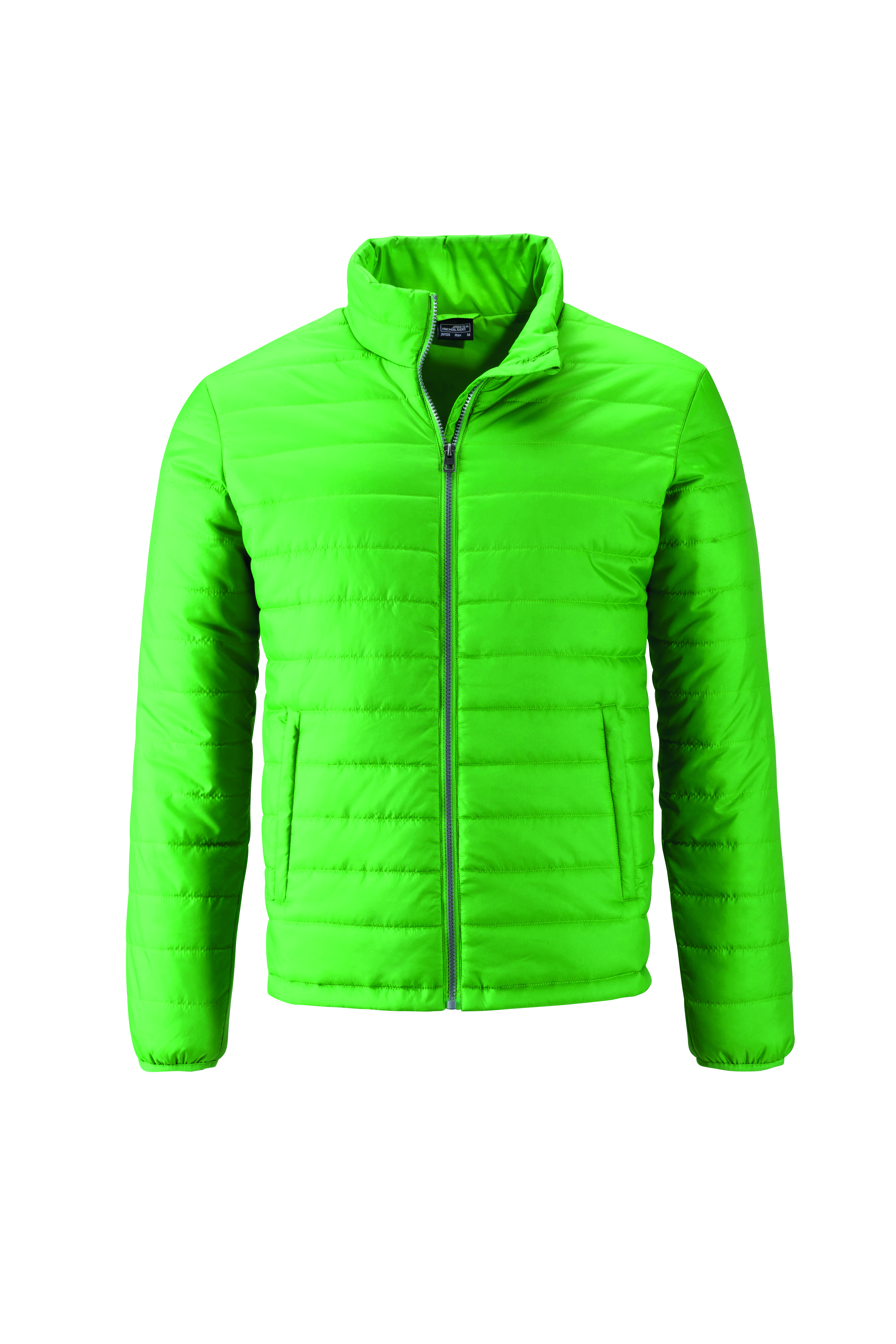 Jassen JAMES & NICHOLSON Men`s Padded Jacket voor bedrukking &amp; borduring