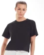 MANTIS WOMEN'S CROPPED HEAVY T T-Shirts personalisierbar