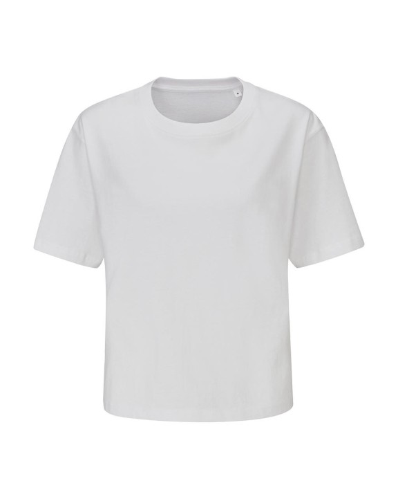 MANTIS WOMEN'S CROPPED HEAVY T T-Shirts personalisierbar