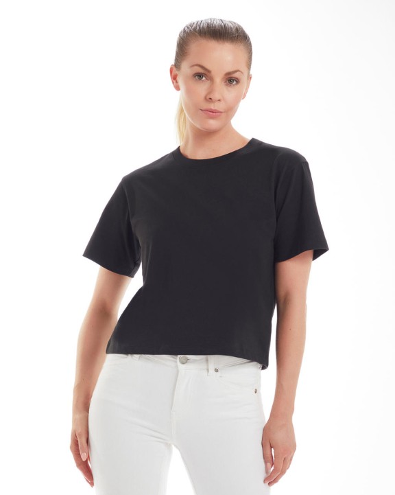 MANTIS WOMEN'S CROPPED HEAVY T T-Shirts personalisierbar