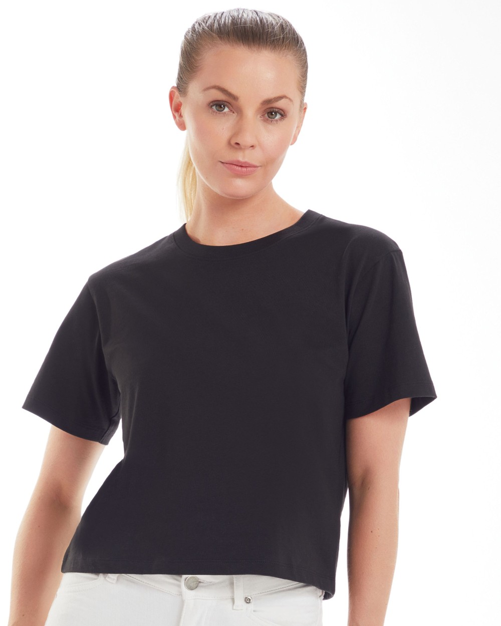 T-shirts MANTIS WOMEN'S CROPPED HEAVY T voor bedrukking &amp; borduring
