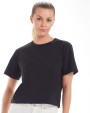 T-Shirts personnalisable MANTIS WOMEN'S CROPPED HEAVY T