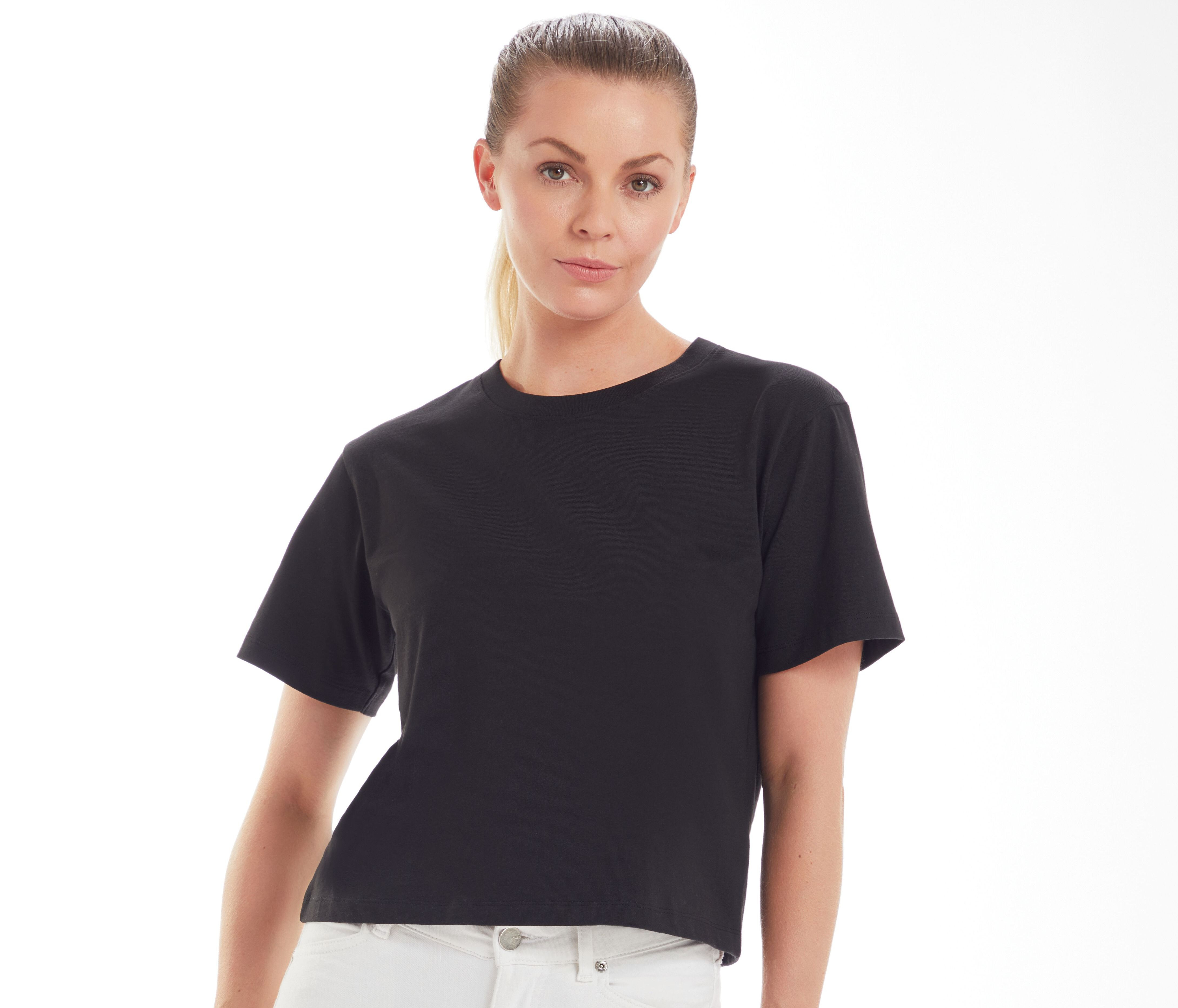 T-Shirts personnalisable MANTIS WOMEN'S CROPPED HEAVY T