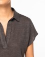 Polos personnalisable SPASSO Polo en lin femme