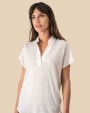 Polos personnalisable SPASSO Polo en lin femme