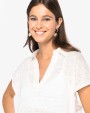 Polos personnalisable SPASSO Polo en lin femme