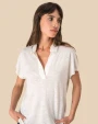 Polos personnalisable SPASSO Polo en lin femme