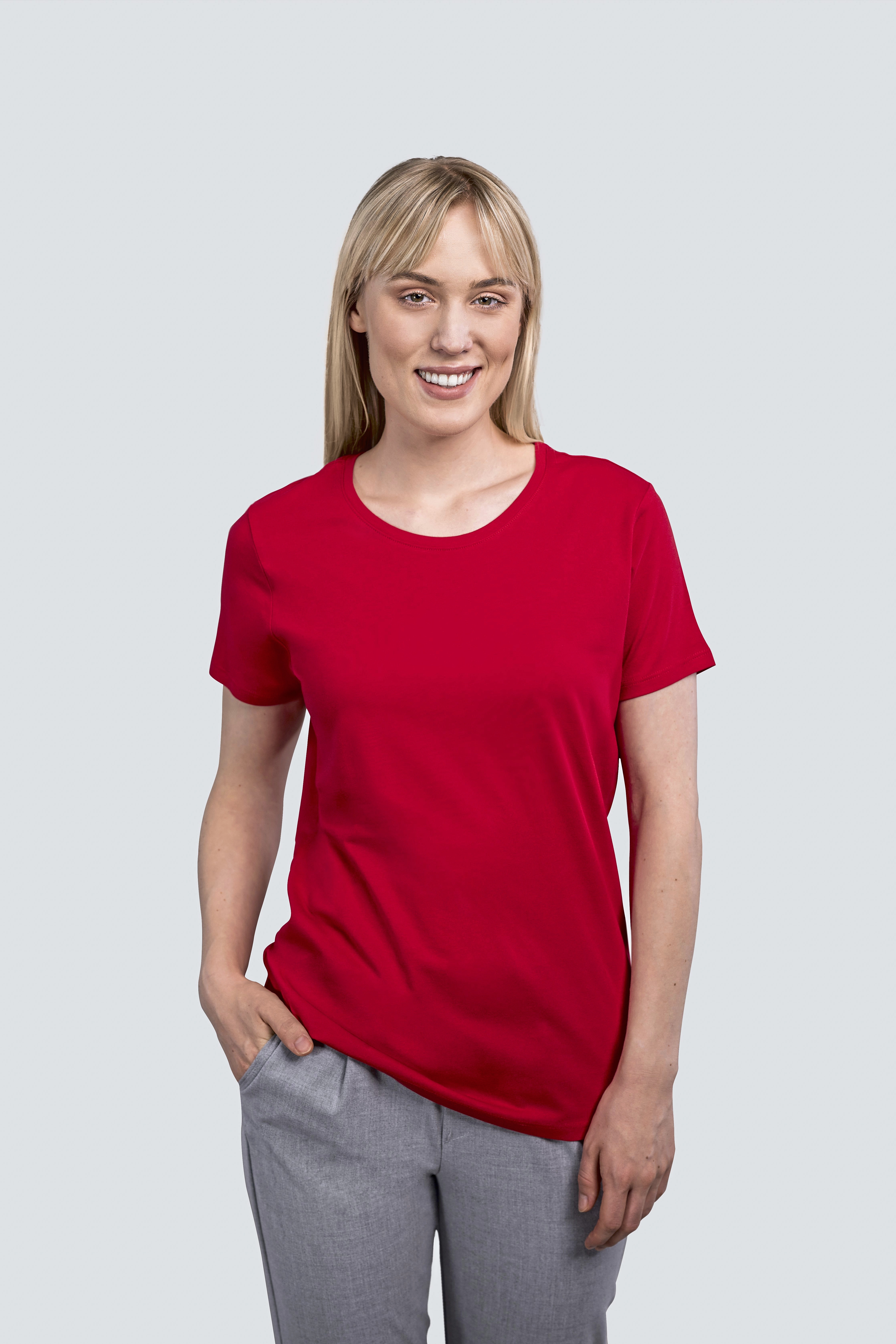 T-Shirts personnalisable HRM Women´s Luxury Roundneck Tees