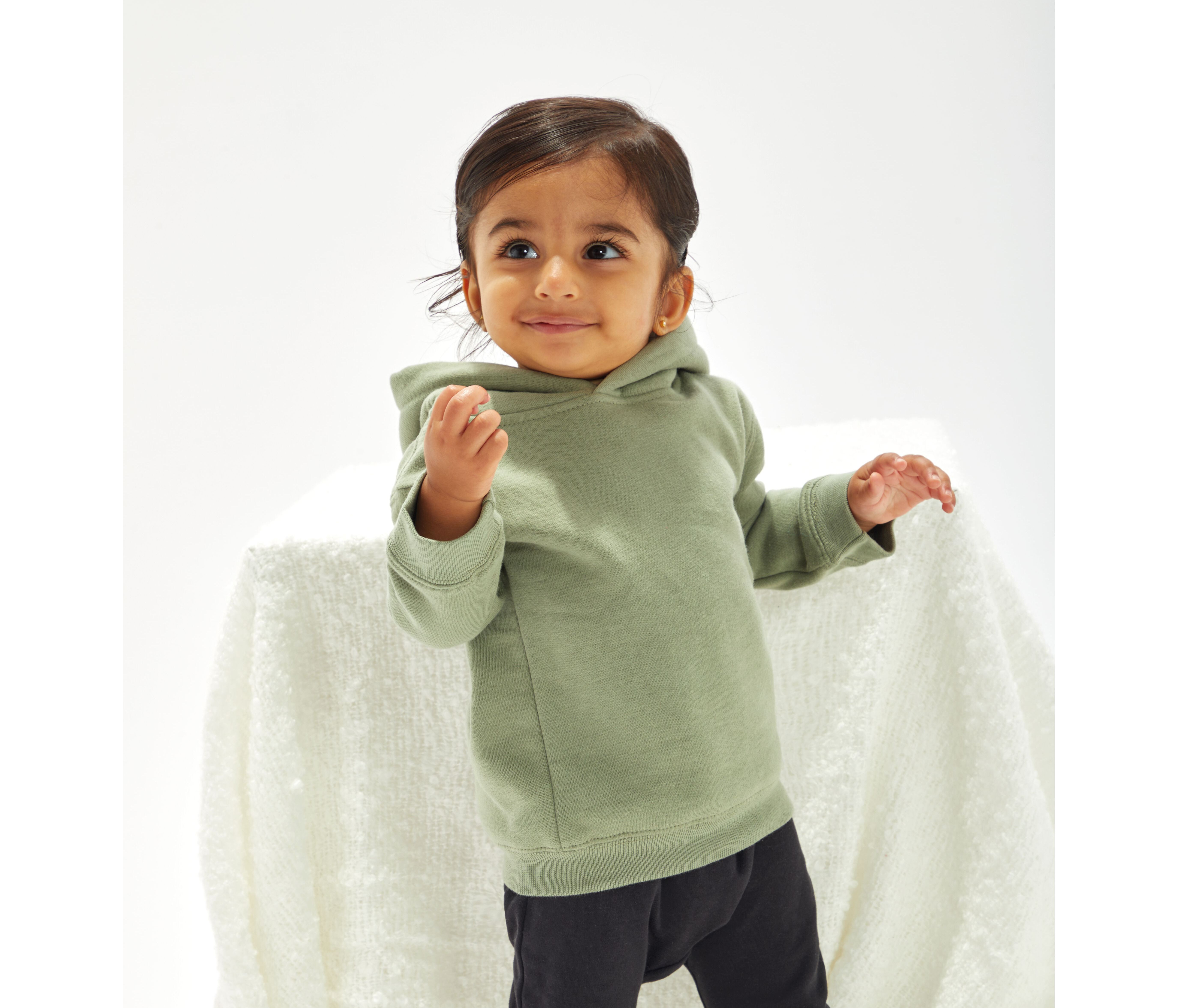 Sweat-shirts personnalisable BABYBUGZ BABY ESSENTIAL HOODIE