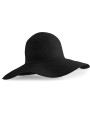 Petjes BEECHFIELD Marbella wide-brimmed sun Hat voor bedrukking &amp; borduring