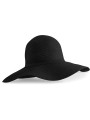 BEECHFIELD Chapeau d'été à bord large Marbella /api/colors/b9fdad4a-5e94-45cb-8c03-c08b349b28c3 personnalisable