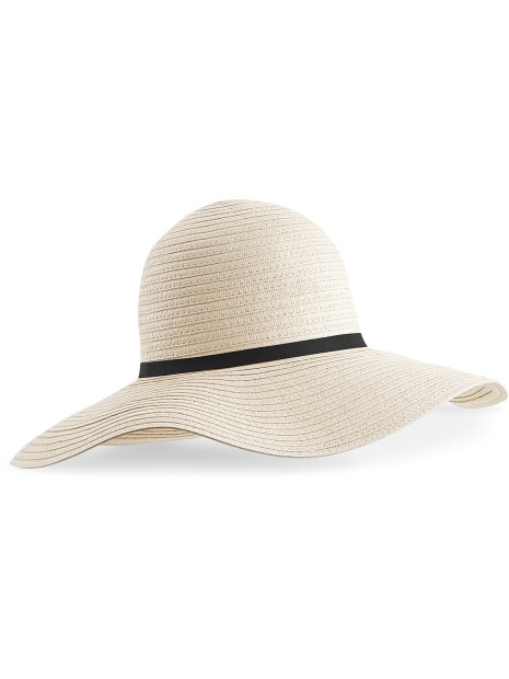 BEECHFIELD Chapeau d'été à bord large Marbella /api/colors/e4673c21-e8cb-492b-aa0c-b227b8618401 personnalisable