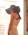 BEECHFIELD Marbella wide-brimmed sun hat Kappen personalisierbar