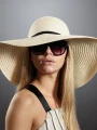 Casquettes à personnaliser BEECHFIELD Chapeau d'été à bord large Marbella 