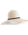 Casquettes personnalisable BEECHFIELD Chapeau d'été à bord large Marbella