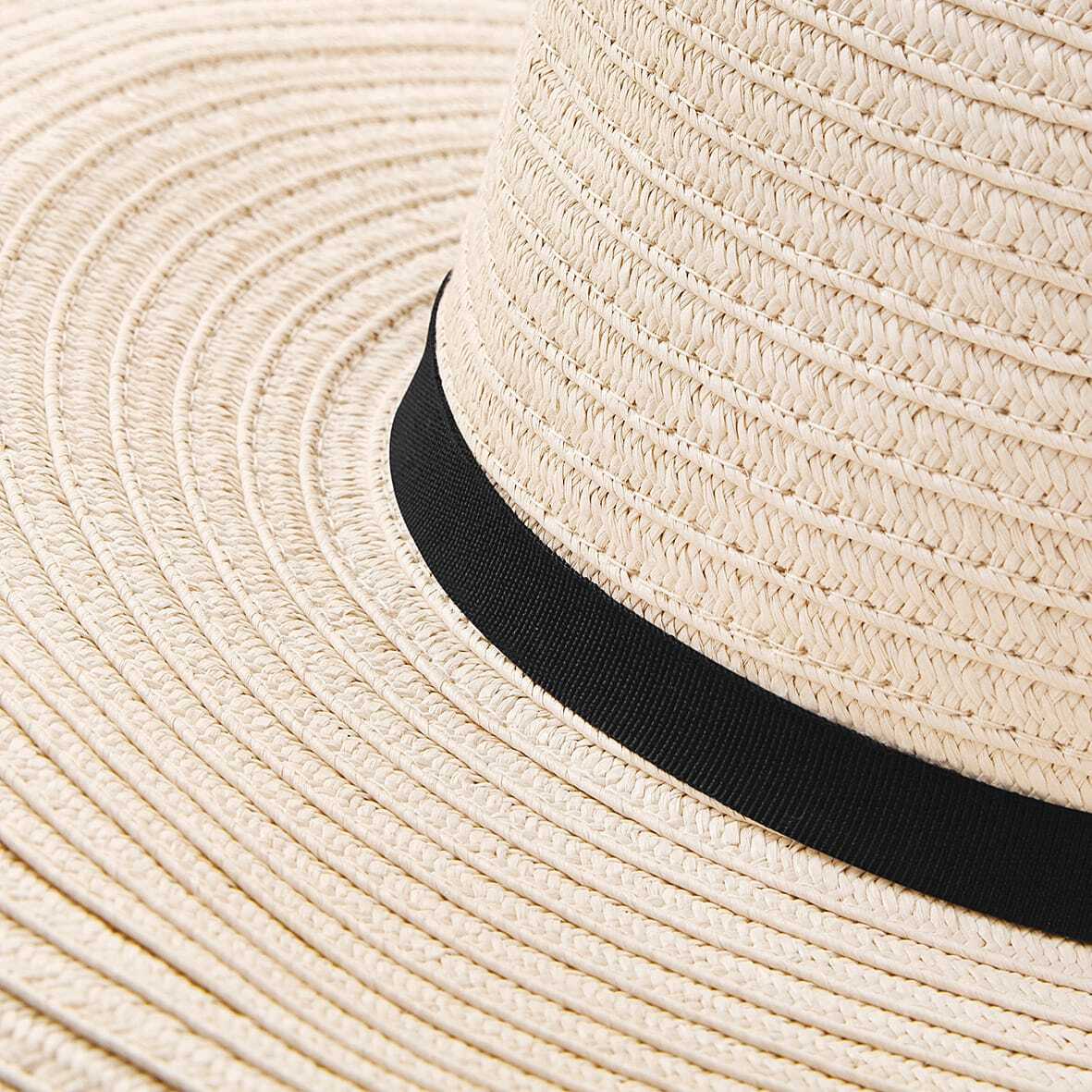 Casquettes personnalisable BEECHFIELD Chapeau d'été à bord large Marbella