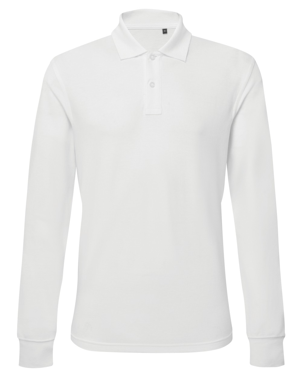Polo's ASQUITH & FOX Men´s Classic Fit Long Sleeved Polo voor bedrukking &amp; borduring
