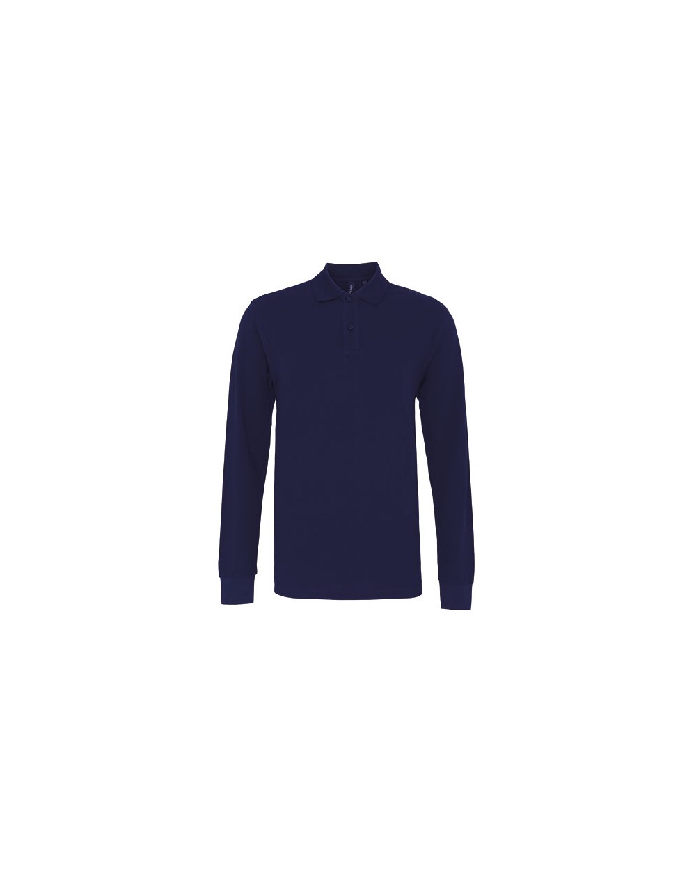 Polo's ASQUITH & FOX Men´s Classic Fit Long Sleeved Polo voor bedrukking &amp; borduring