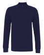 Polo's ASQUITH & FOX Men´s Classic Fit Long Sleeved Polo voor bedrukking &amp; borduring