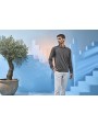 Polo's ASQUITH & FOX Men´s Classic Fit Long Sleeved Polo voor bedrukking &amp; borduring
