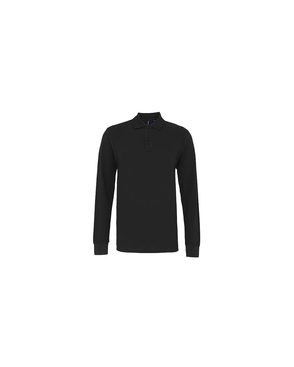 Polos personnalisable ASQUITH & FOX Men´s Classic Fit Long Sleeved Polo