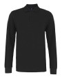 ASQUITH & FOX Men´s Classic Fit Long Sleeved Polo Poloshirts personalisierbar