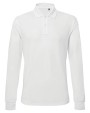 Polo's ASQUITH & FOX Men´s Classic Fit Long Sleeved Polo voor bedrukking &amp; borduring