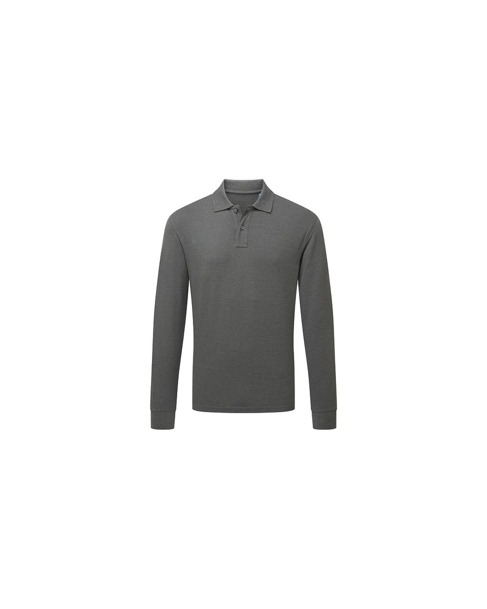 Polo's ASQUITH & FOX Men´s Classic Fit Long Sleeved Polo voor bedrukking &amp; borduring
