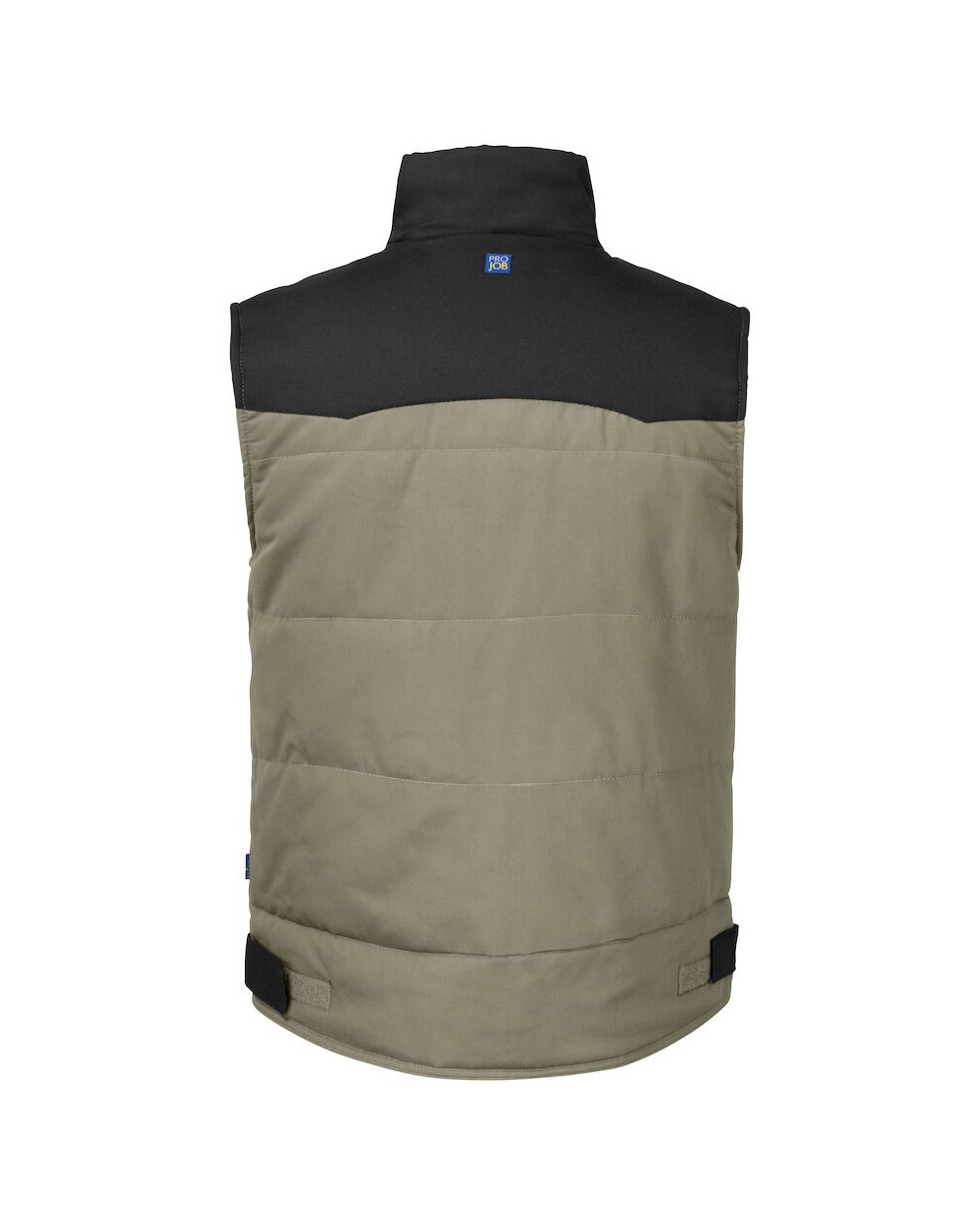 PROJOB 2806 GEFÜTTERTE WESTE MIT KONTRAST Jacken personalisierbar