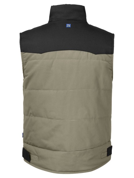 PROJOB 2806 VESTE SANS MANCHE DOUBLEE MULTIPOCHES EPAULES CONTRASTEES /api/colors/348793eb-28eb-4f76-a178-c9d729b20ff5 personnalisable