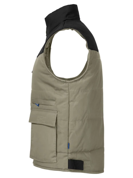 PROJOB 2806 VESTE SANS MANCHE DOUBLEE MULTIPOCHES EPAULES CONTRASTEES /api/colors/348793eb-28eb-4f76-a178-c9d729b20ff5 personnalisable
