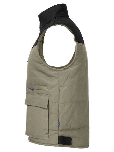 PROJOB 2806 VESTE SANS MANCHE DOUBLEE MULTIPOCHES EPAULES CONTRASTEES /api/colors/348793eb-28eb-4f76-a178-c9d729b20ff5 personnalisable