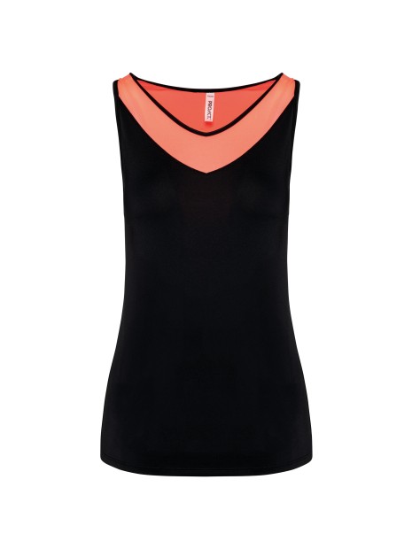 PROACT Débardeur de padel bicolore femme /api/colors/8b020f55-a2c1-405a-a073-3f2dcee840b5 personnalisable