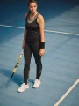 T-Shirts à personnaliser PROACT Débardeur de padel bicolore femme 