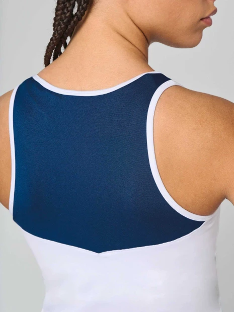 T-Shirts à personnaliser PROACT Débardeur de padel bicolore femme 