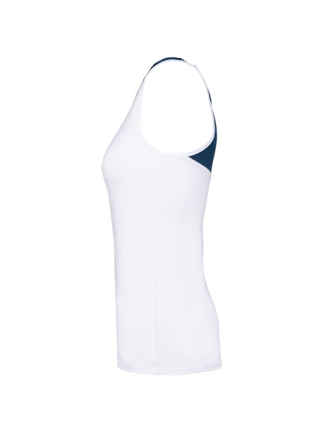 PROACT Débardeur de padel bicolore femme /api/colors/d80a9032-4eca-458a-8867-be7da0b151d2 personnalisable