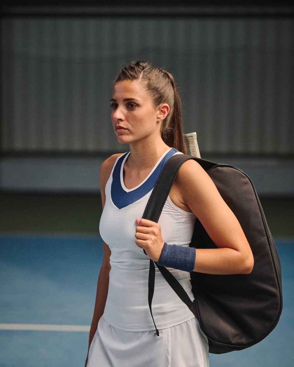 PROACT Zweifarbiges Padel-Damentop T-Shirts personalisierbar