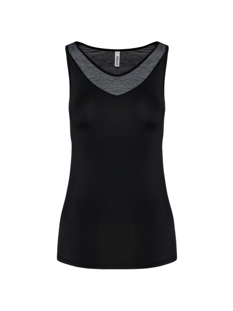 PROACT Débardeur de padel bicolore femme /api/colors/ac43fa89-39c7-4832-853f-6a605852ad20 personnalisable