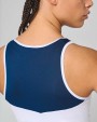 PROACT Zweifarbiges Padel-Damentop T-Shirts personalisierbar