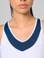 T-Shirts à personnaliser PROACT Débardeur de padel bicolore femme 