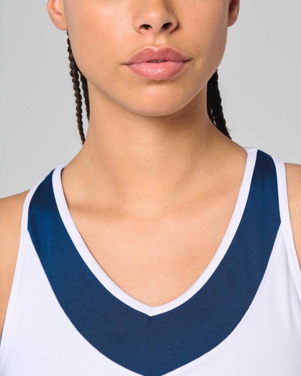 T-Shirts personnalisable PROACT Débardeur de padel bicolore femme