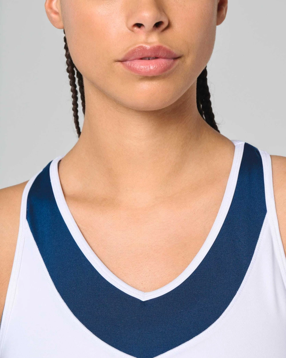 T-Shirts personnalisable PROACT Débardeur de padel bicolore femme