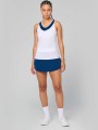 T-Shirts à personnaliser PROACT Débardeur de padel bicolore femme 