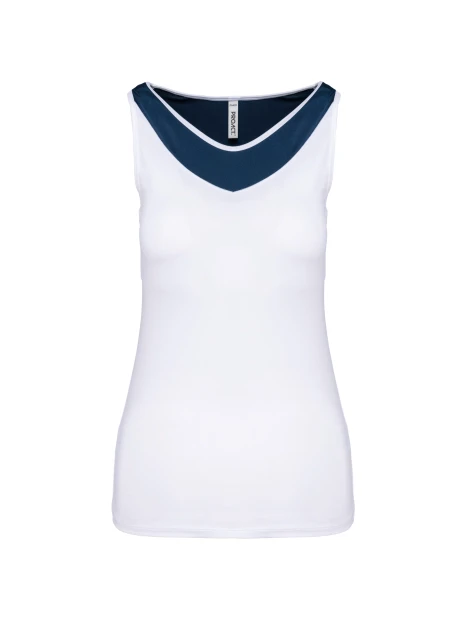 PROACT Débardeur de padel bicolore femme /api/colors/d80a9032-4eca-458a-8867-be7da0b151d2 personnalisable