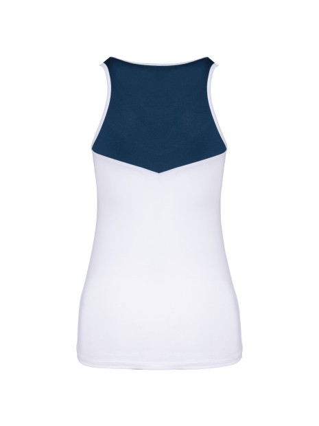 PROACT Débardeur de padel bicolore femme /api/colors/d80a9032-4eca-458a-8867-be7da0b151d2 personnalisable