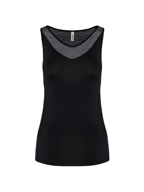 PROACT Débardeur de padel bicolore femme /api/colors/ac43fa89-39c7-4832-853f-6a605852ad20 personnalisable